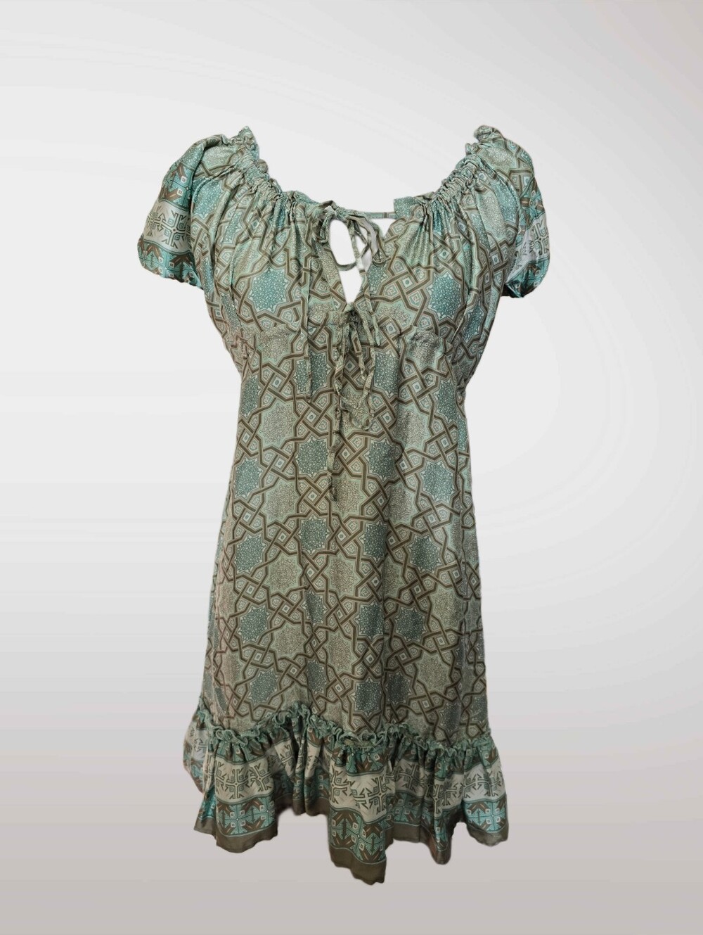 Lolita Jaca Babydoll Silk Dress